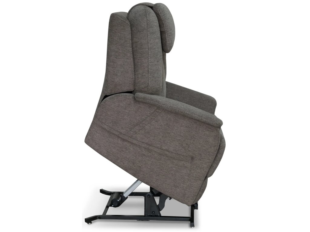 Zecliner Model 3+ Petite Fabric Power Lift Recliner with Power Headrest, Lumbar, Heat & Massage - image 11