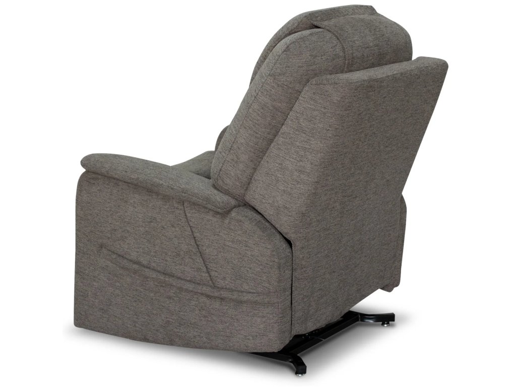 Zecliner Model 3+ Petite Fabric Power Lift Recliner with Power Headrest, Lumbar, Heat & Massage - image 13