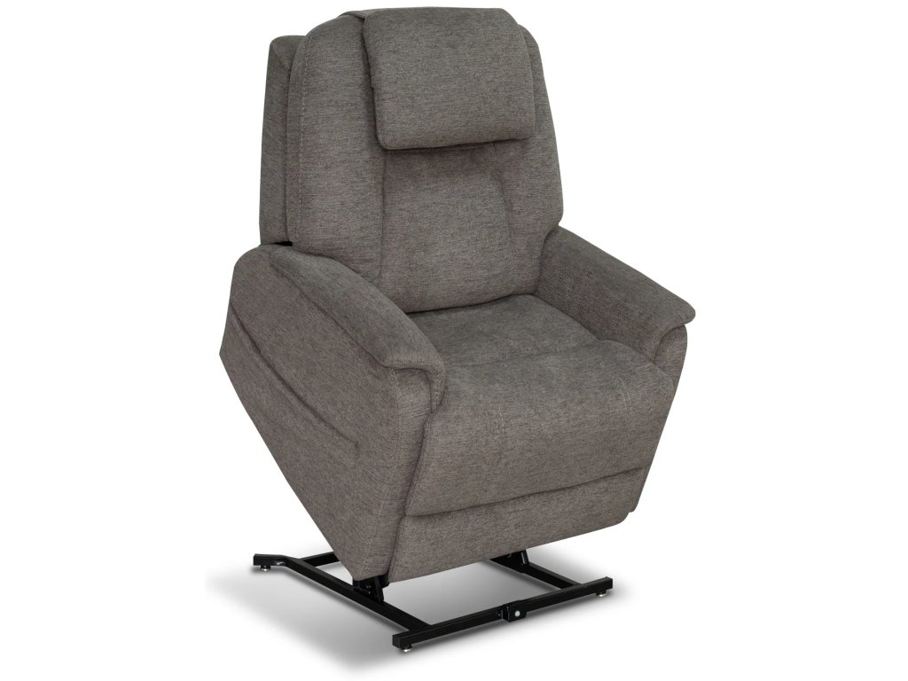 Zecliner Model 3+ Petite Fabric Power Lift Recliner with Power Headrest, Lumbar, Heat & Massage - image 8