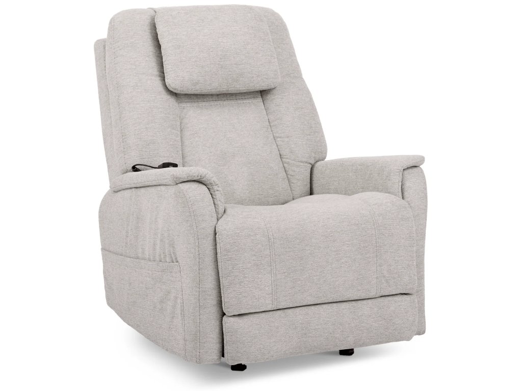 Zecliner Model 3+ Ceramic Fabric Power Rocking Sleep Recliner with Power Headrest, Lumbar, Heat & Massage - main image
