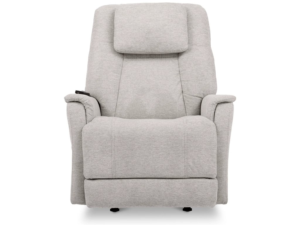 Zecliner Model 3+ Ceramic Fabric Power Rocking Sleep Recliner with Power Headrest, Lumbar, Heat & Massage - image 1