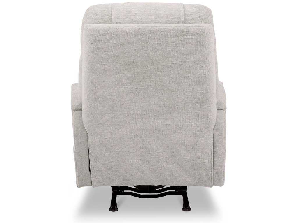 Zecliner Model 3+ Ceramic Fabric Power Rocking Sleep Recliner with Power Headrest, Lumbar, Heat & Massage - image 4