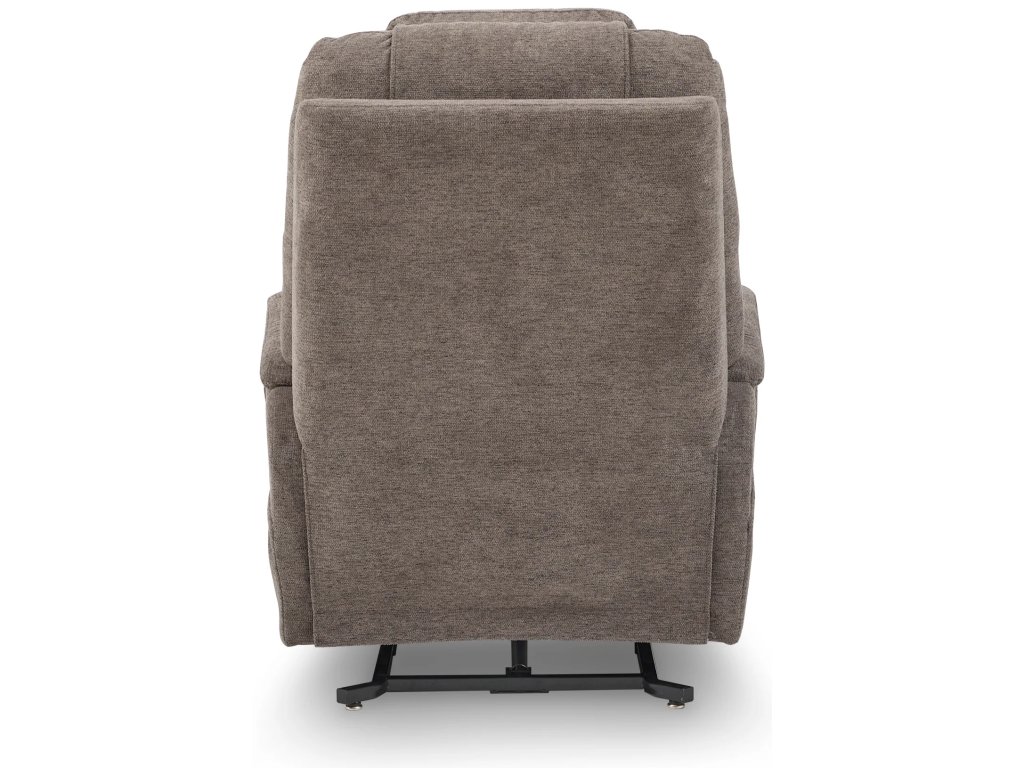 Zecliner Model 3+ Umber Fabric Power Lift Sleep Recliner with Power Headrest, Lumbar, Heat & Massage - image 10
