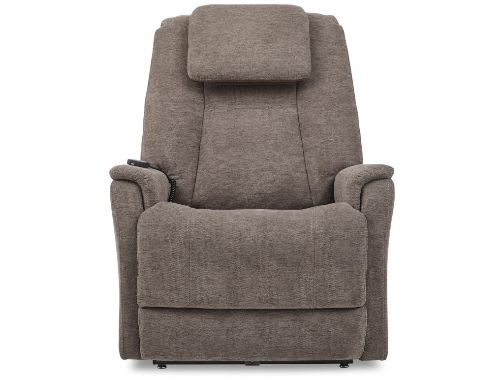 Zecliner Model 3+ Umber Fabric Power Lift Sleep Recliner with Power Headrest, Lumbar, Heat & Massage - image 7
