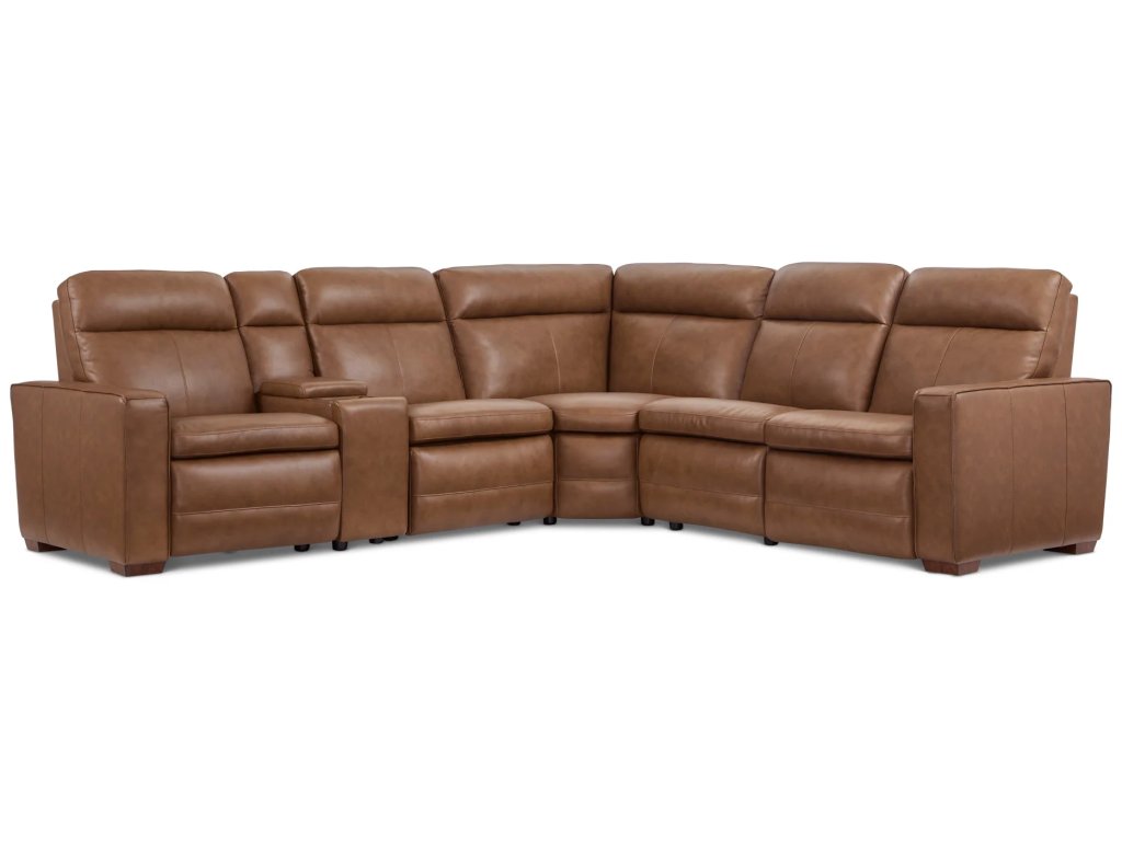 Dutch Power Reclining Sectional - main image