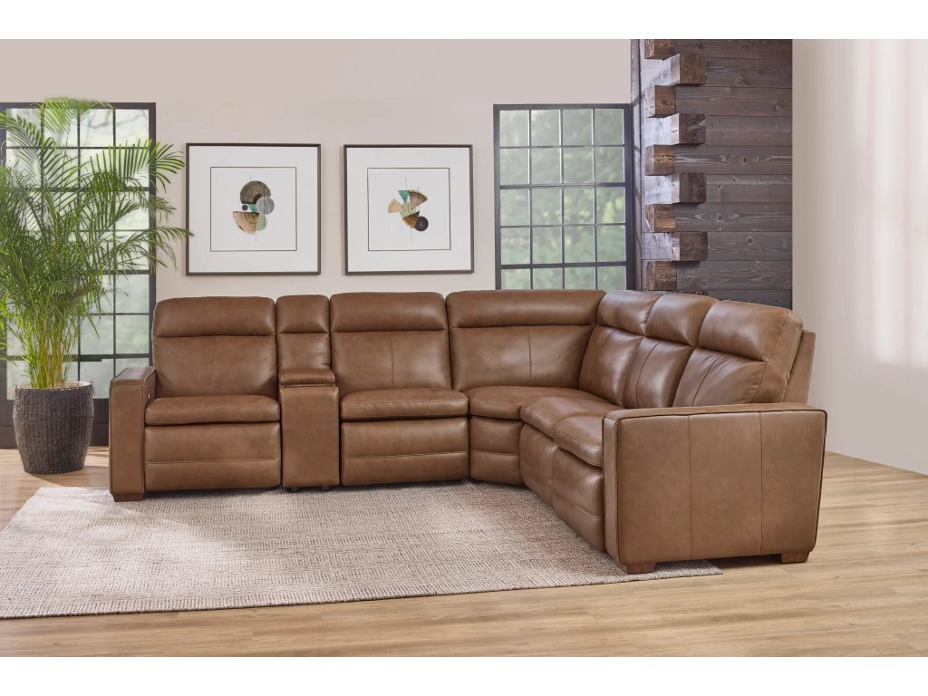 Dutch Power Reclining Sectional - image 9