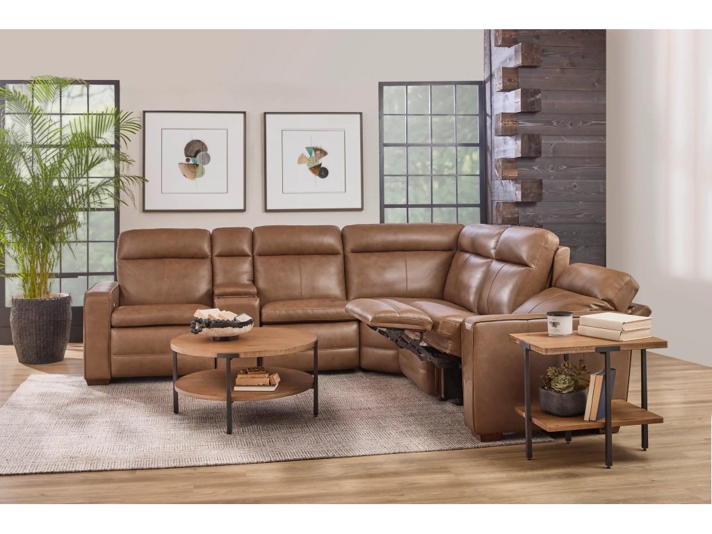 Dutch Power Reclining Sectional - image 1