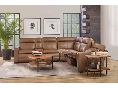 Dutch Power Reclining Sectional
