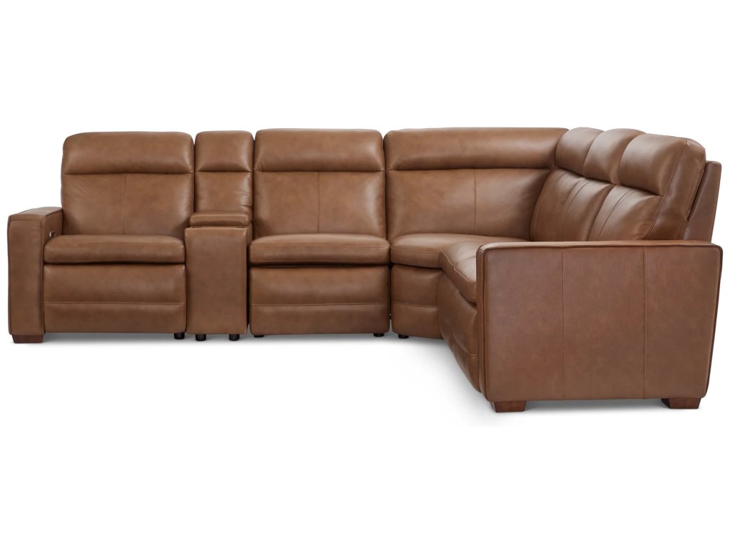 Dutch Power Reclining Sectional - image 2