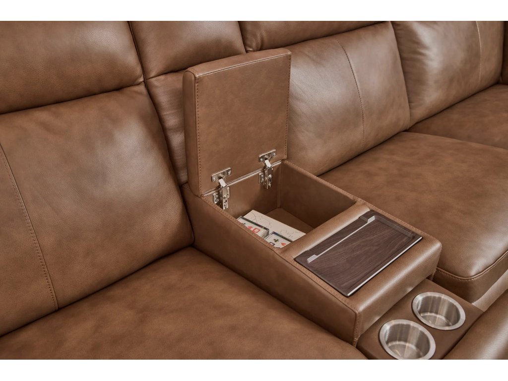 Dutch Power Reclining Sectional - image 5