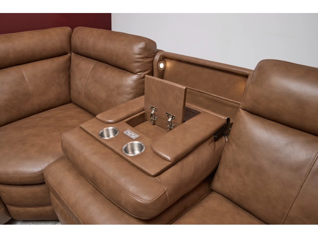 Dutch Power Reclining Sectional - image 7