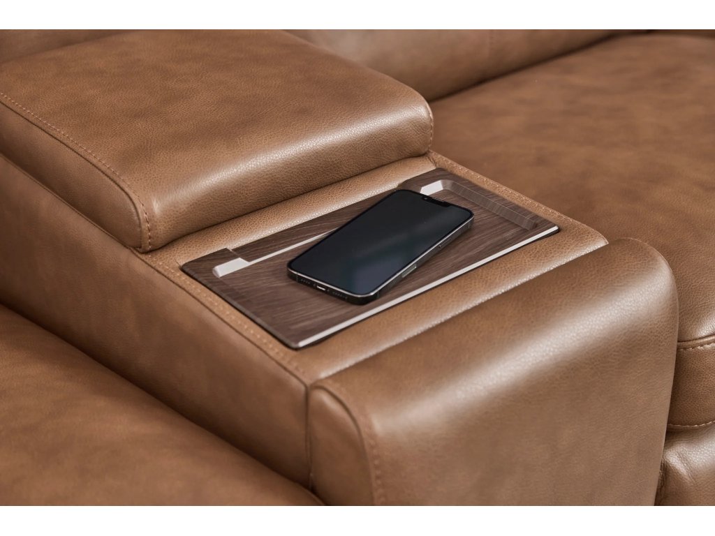 Dutch Power Reclining Sectional - image 8