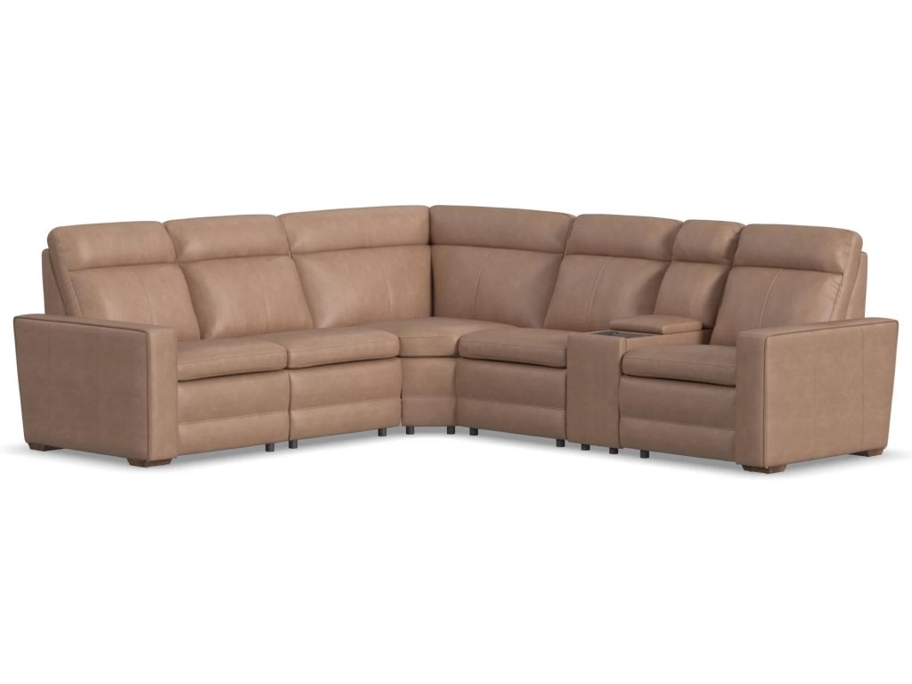 Dutch Power Reclining Sectional - main image