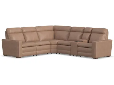 Dutch Power Reclining Sectional