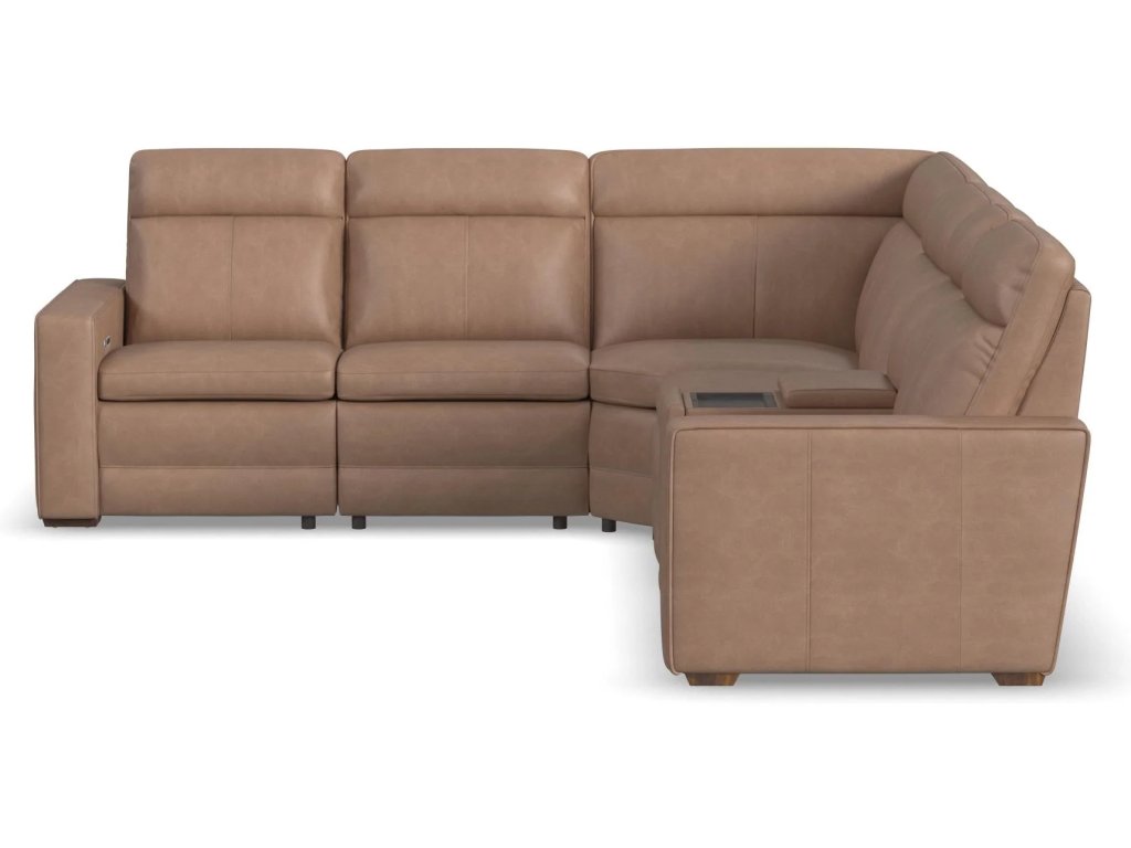 Dutch Power Reclining Sectional - image 2