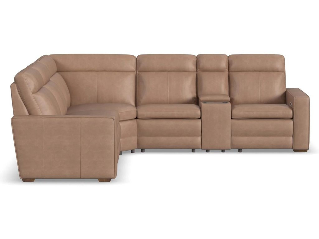 Dutch Power Reclining Sectional - image 3