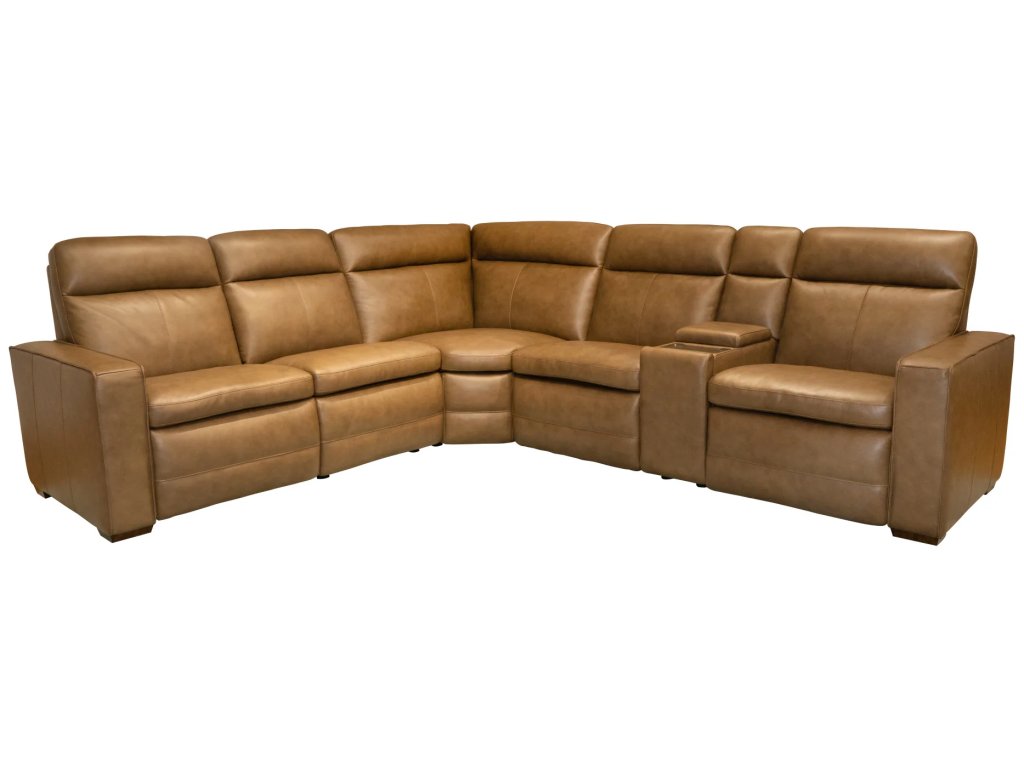 Dutch Power Reclining Sectional - main image