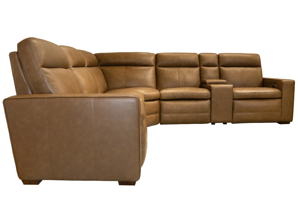 Dutch Power Reclining Sectional - image 12