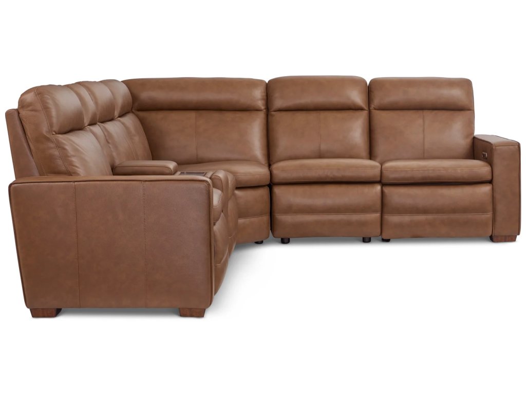 Dutch Power Reclining Sectional - image 13