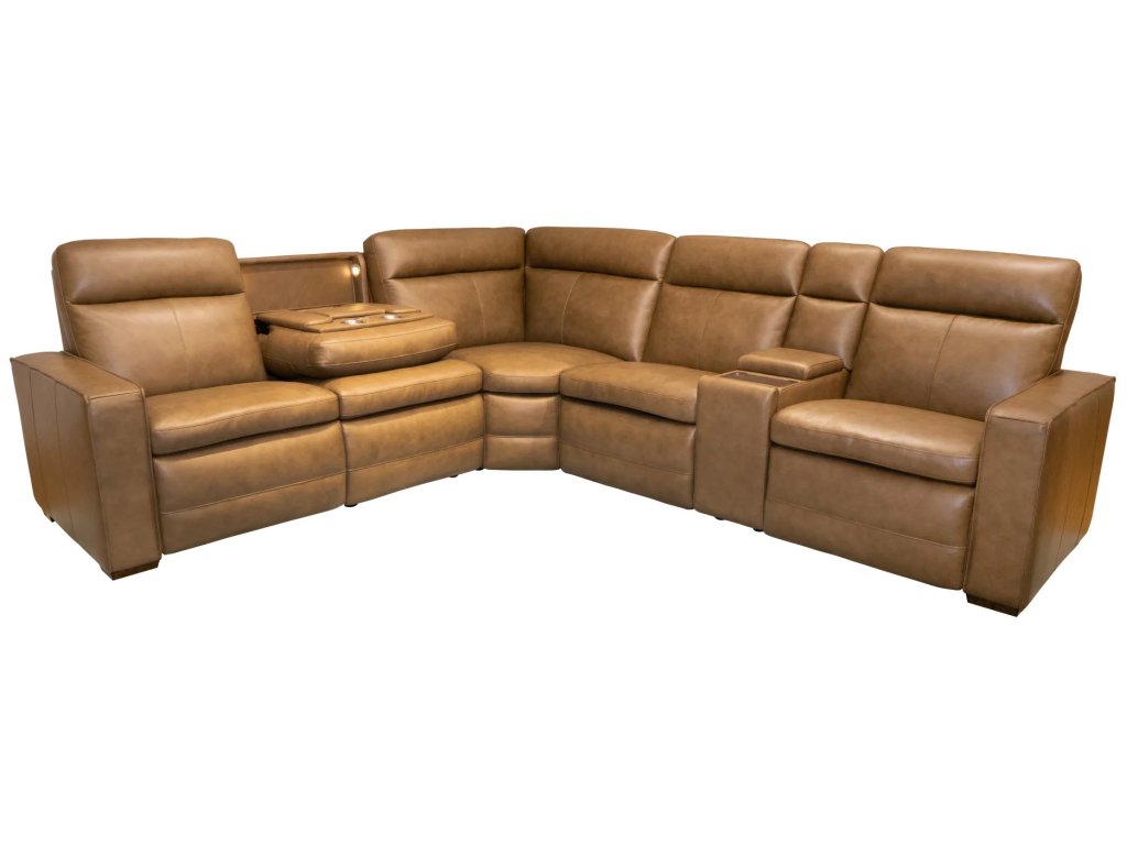 Dutch Power Reclining Sectional - image 14