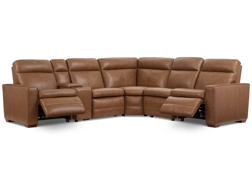 Dutch Power Reclining Sectional - image 15
