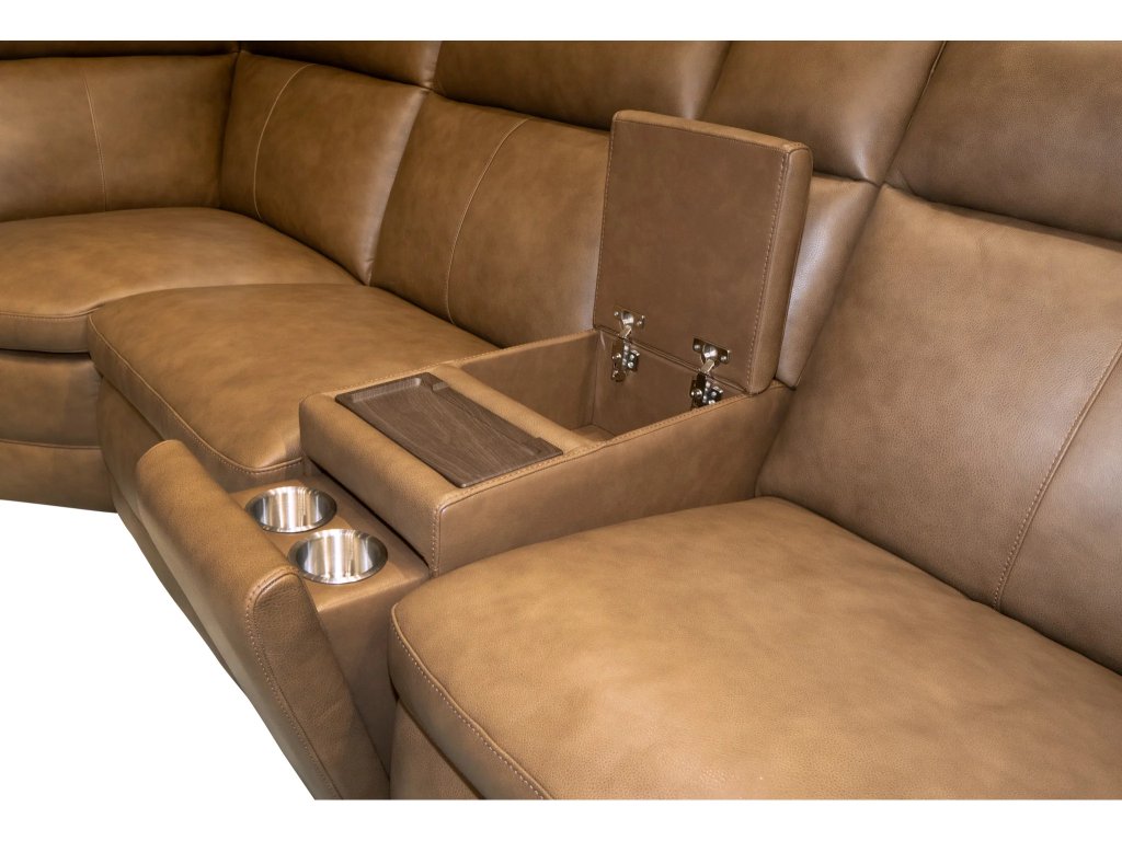 Dutch Power Reclining Sectional - image 16