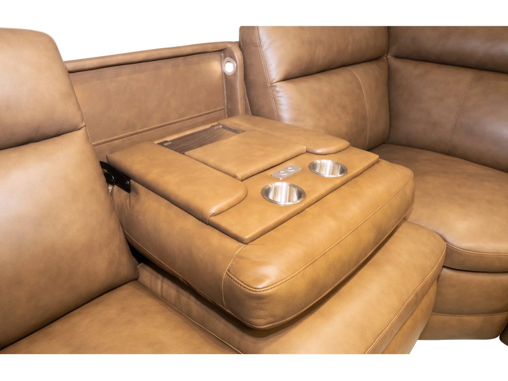 Dutch Power Reclining Sectional - image 18