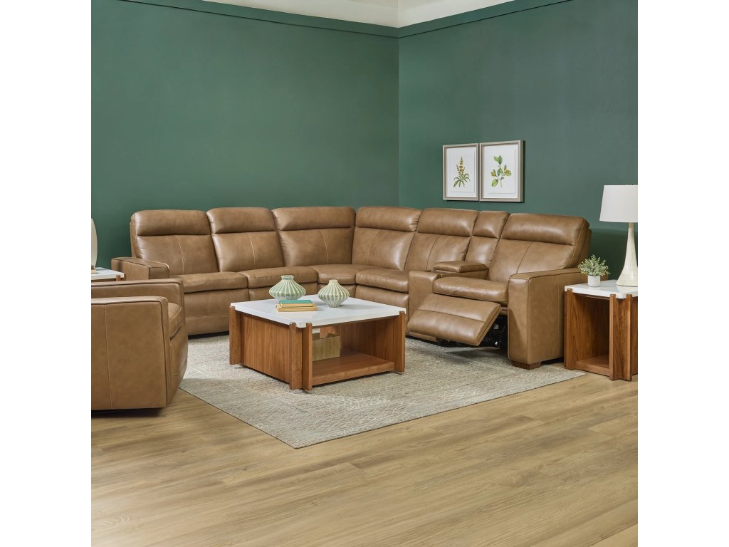 Dutch Power Reclining Sectional - image 1