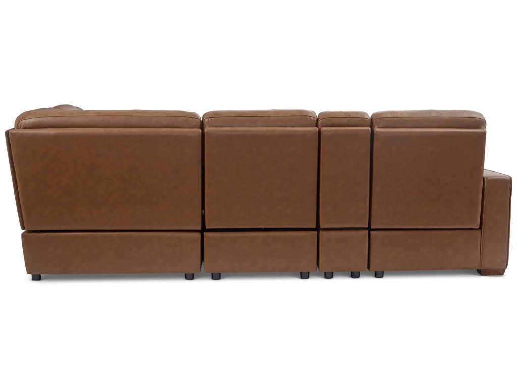 Dutch Power Reclining Sectional - image 20