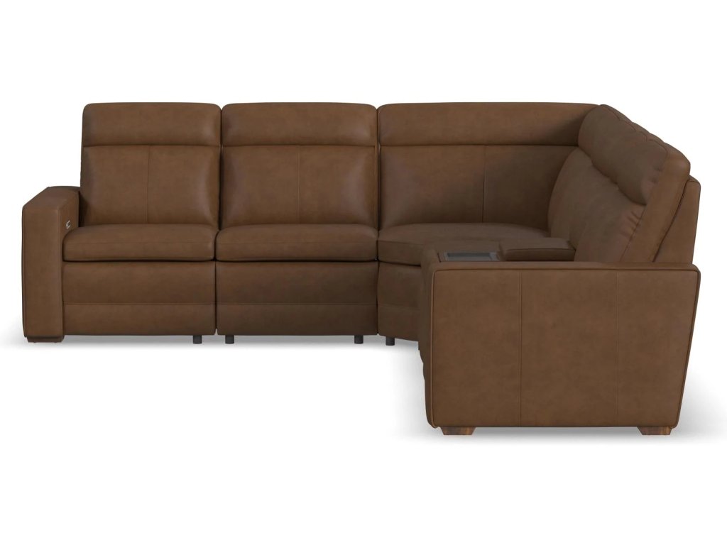 Dutch Power Reclining Sectional - image 2