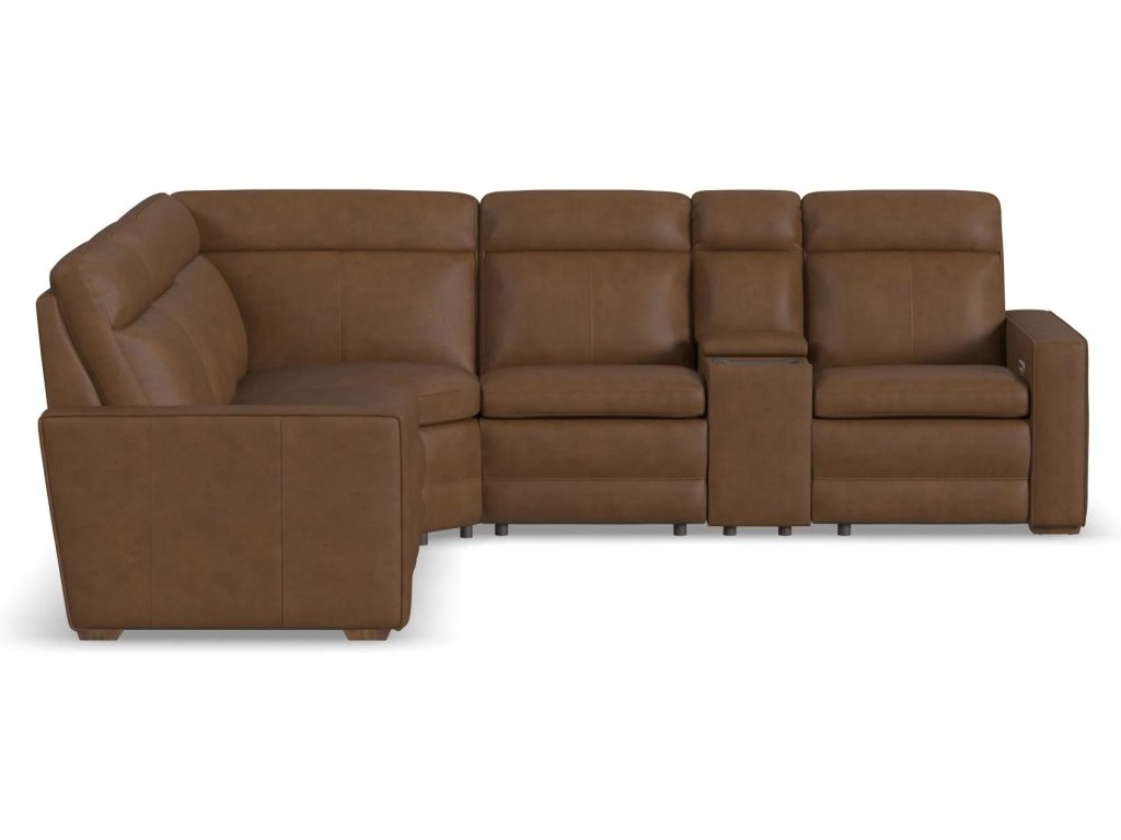 Dutch Power Reclining Sectional - image 3
