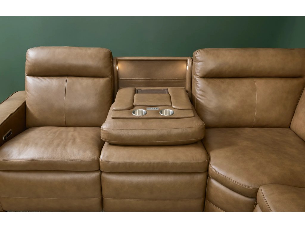 Dutch Power Reclining Sectional - image 5