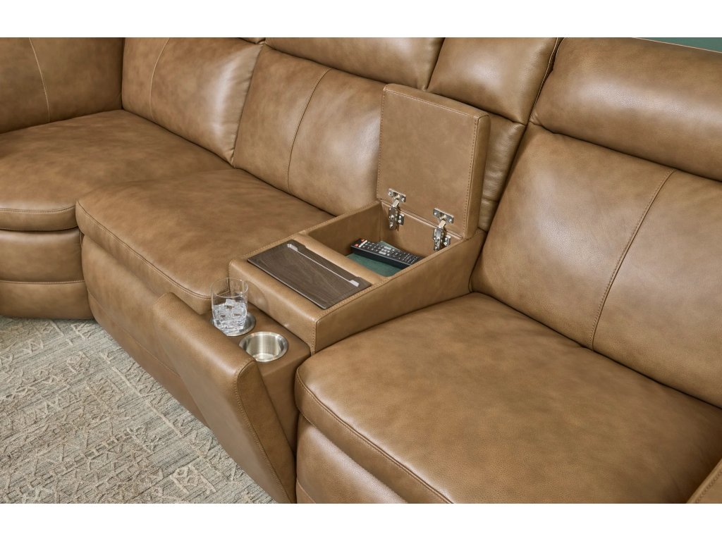 Dutch Power Reclining Sectional - image 6