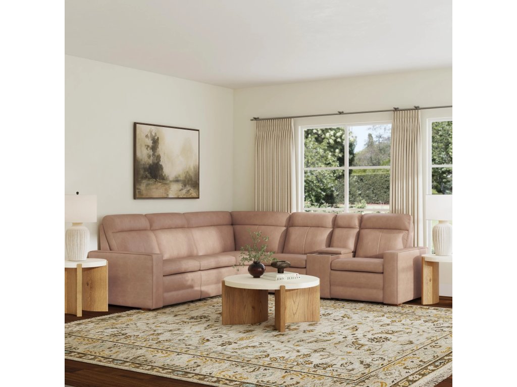 Dutch Power Reclining Sectional - image 9