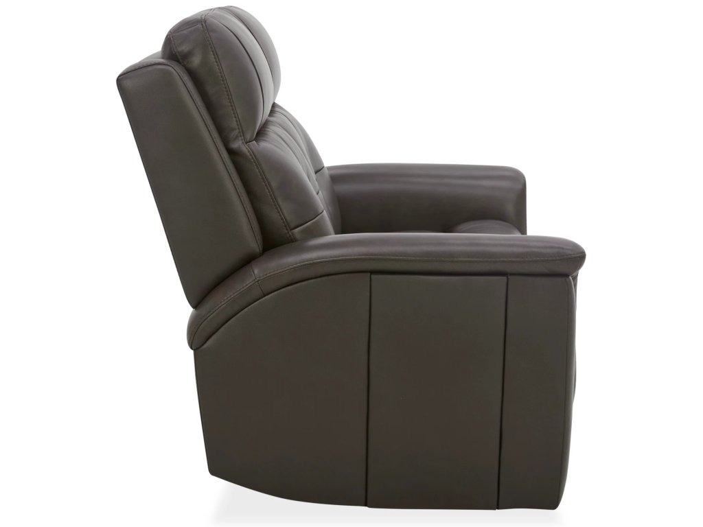 Ranger Leather Power Reclining Loveseat with Power Headrest, Lumbar, Heat & Massage - image 3