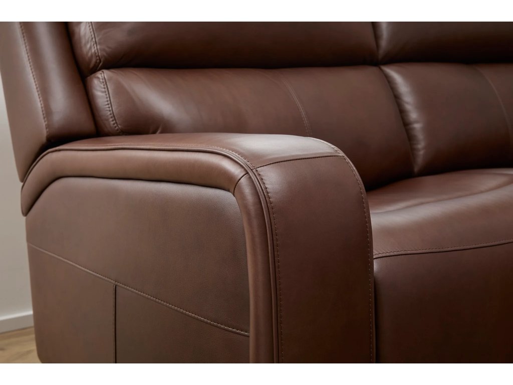 Oasis Leather Sectional - image 5