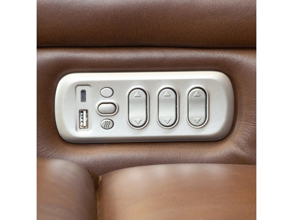 Oasis Leather Sectional - image 8