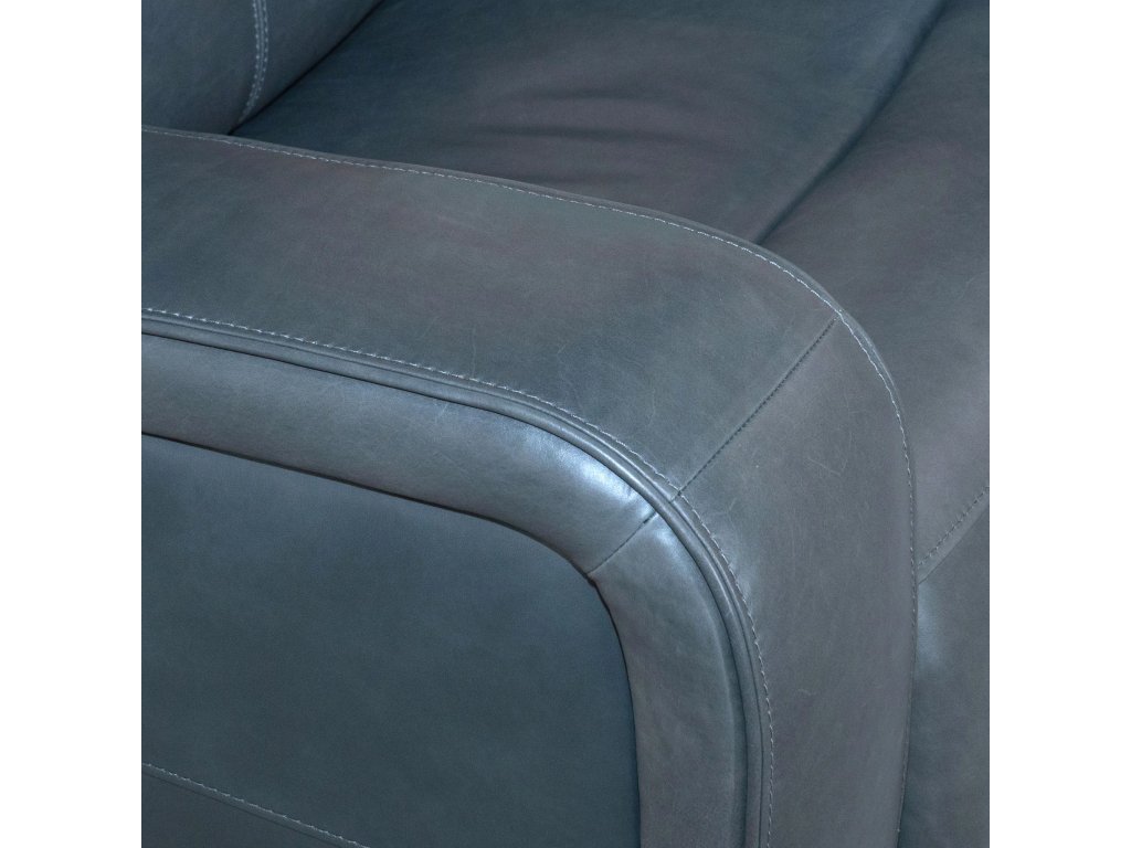 Oasis Leather Sectional - image 4