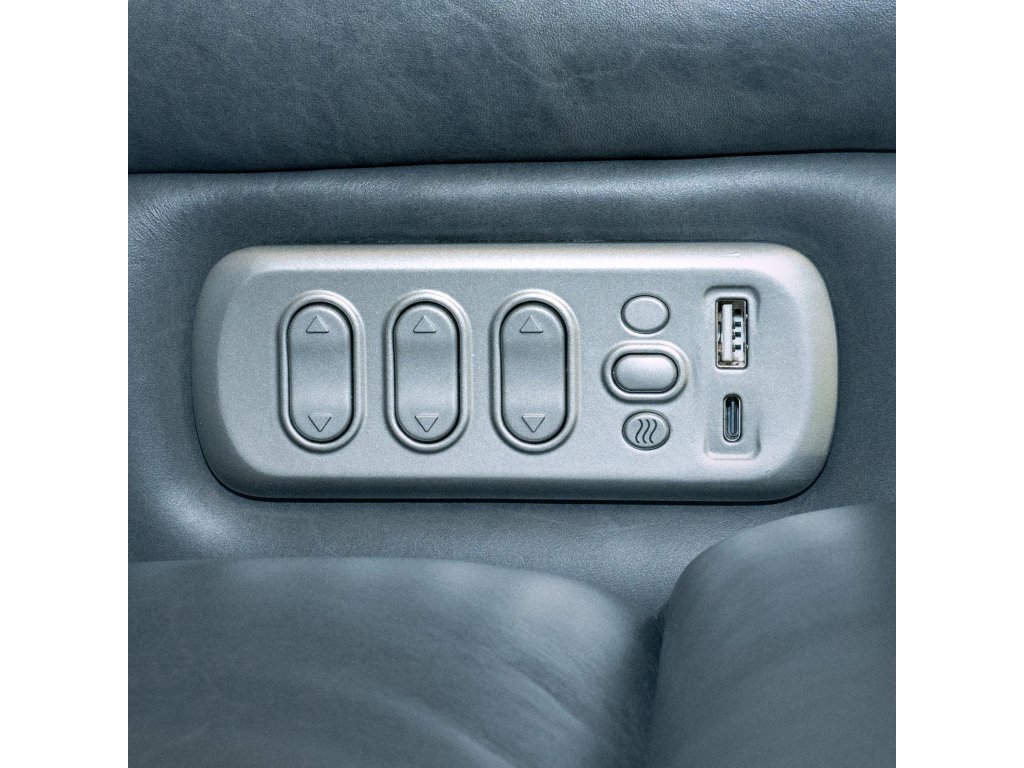 Oasis Leather Sectional - image 5