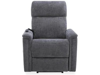 Luma Petite Fabric Petite Power Lift Recliner with Power Headrest, Lumbar, Heat & Massage