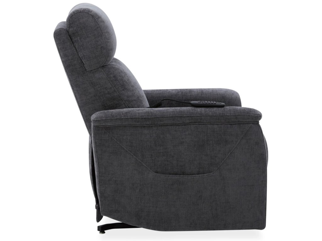 Luma Petite Fabric Petite Power Lift Recliner with Power Headrest, Lumbar, Heat & Massage - image 2