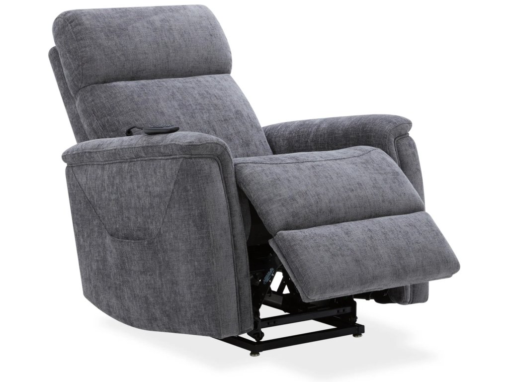 Luma Petite Fabric Petite Power Lift Recliner with Power Headrest, Lumbar, Heat & Massage - image 3