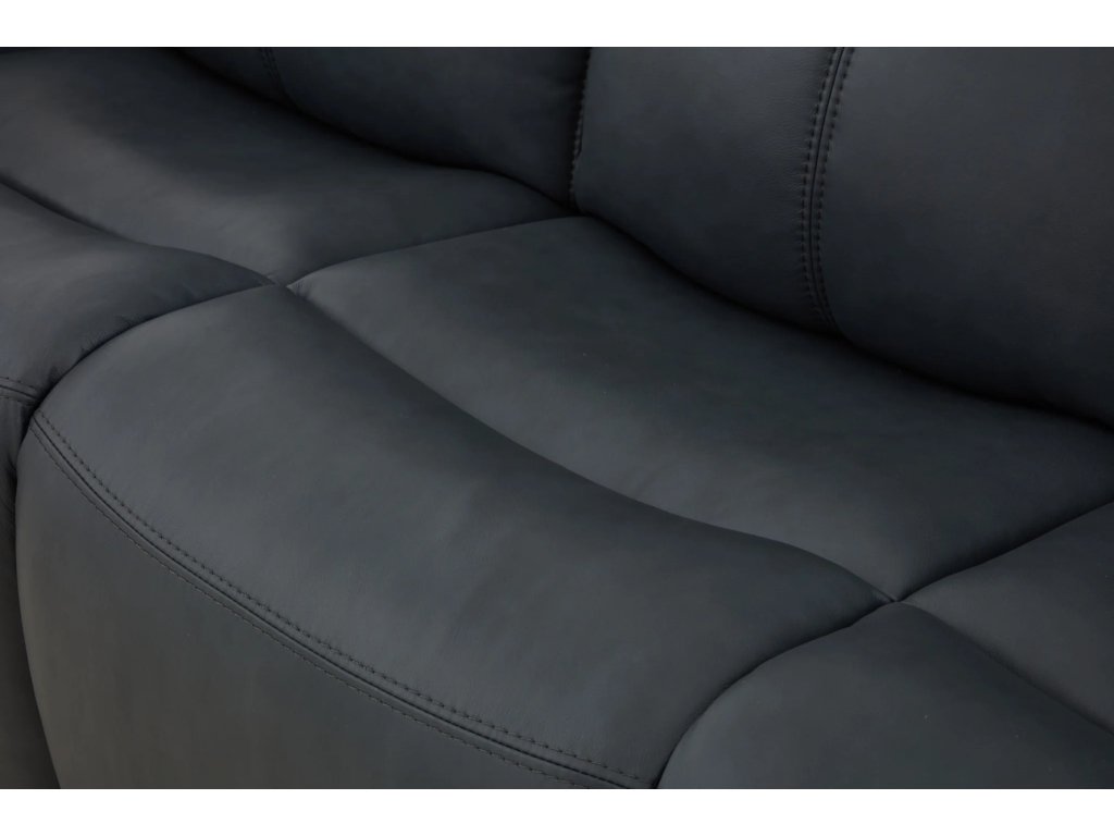 Warren Leather Power Reclining Sofa with Console, Power Headrest & Lumbar - image 10