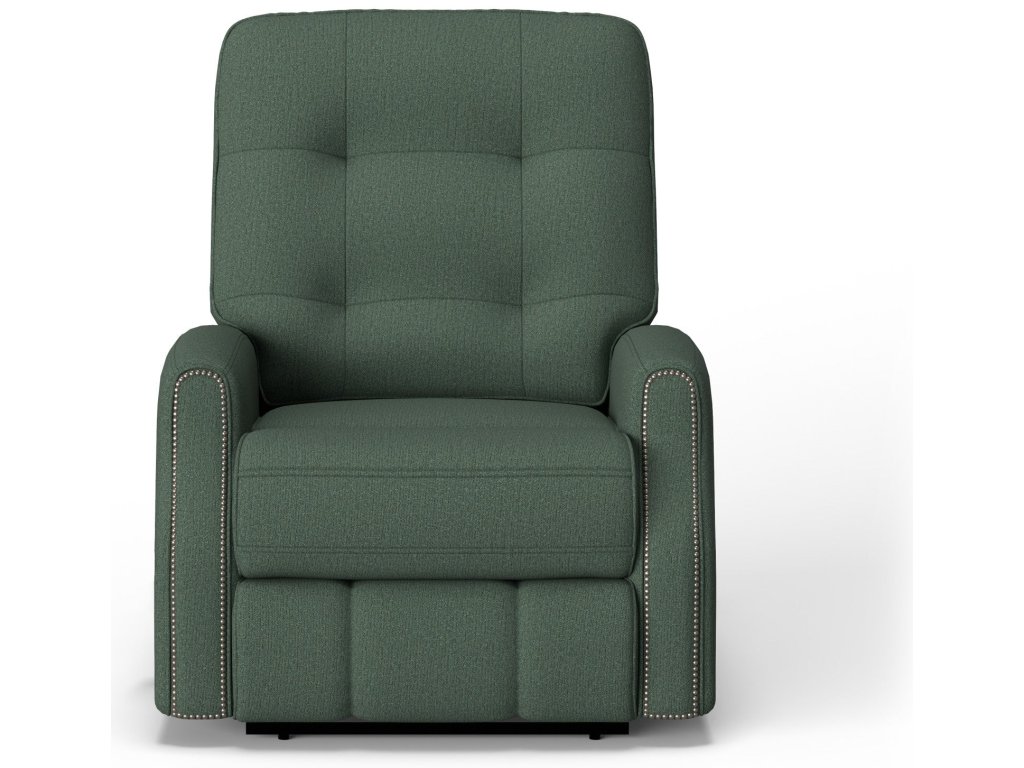 Devon Fabric Power Recliner with Power Headrest - image 4