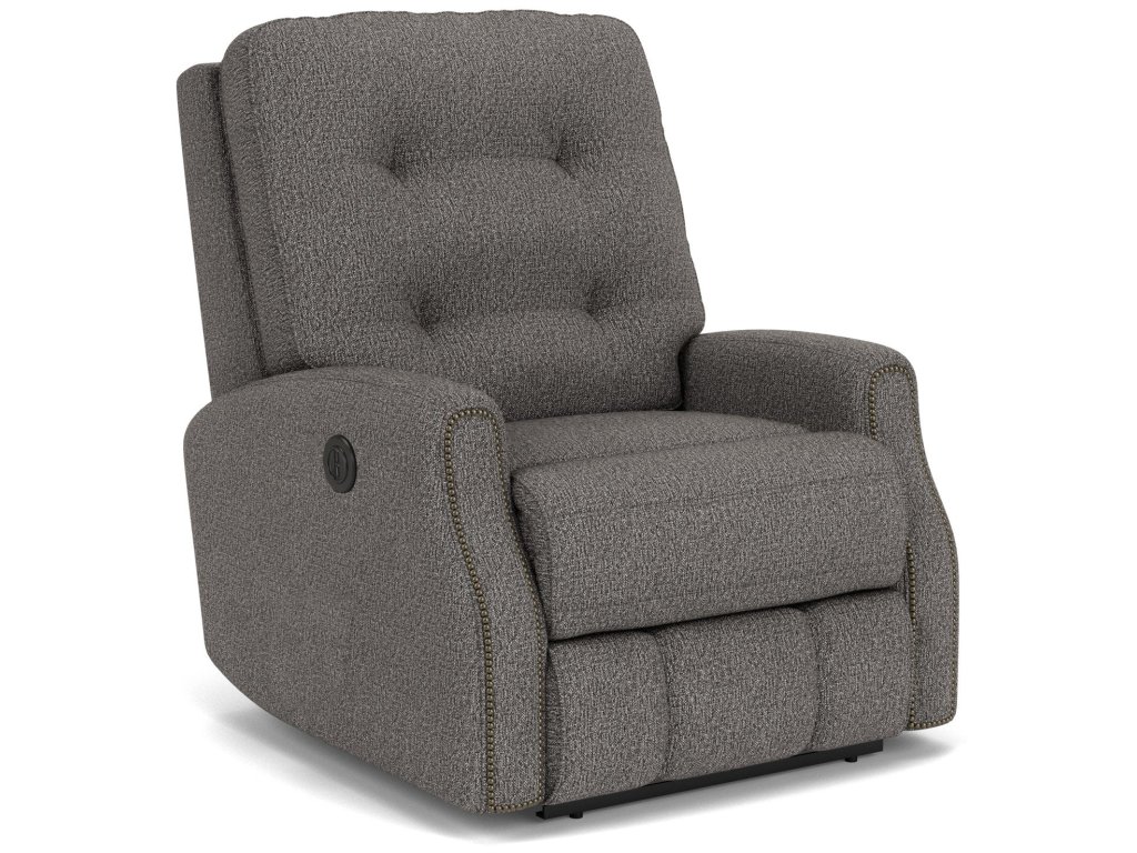 Devon Fabric Power Recliner - main image