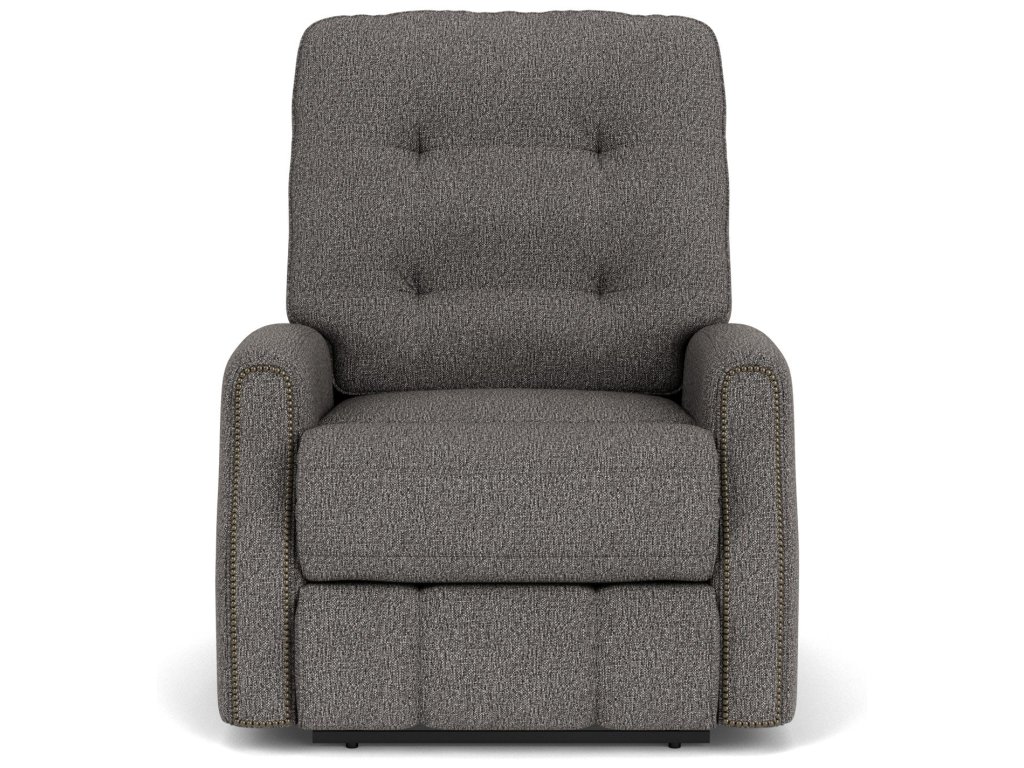Devon Fabric Power Recliner - image 1