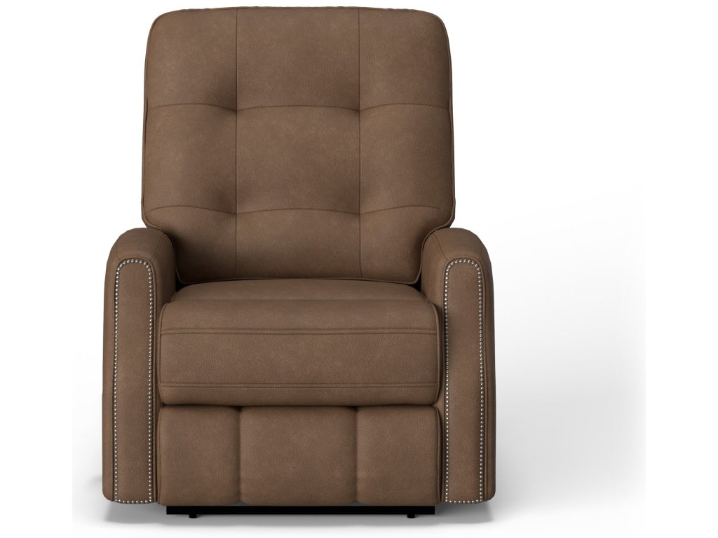 Devon Fabric Power Recliner - image 4