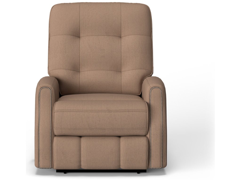 Devon Fabric Power Recliner - image 5