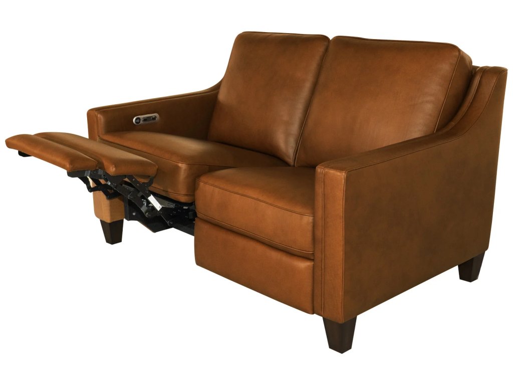 Finley Leather Power Inclining Loveseat - image 9