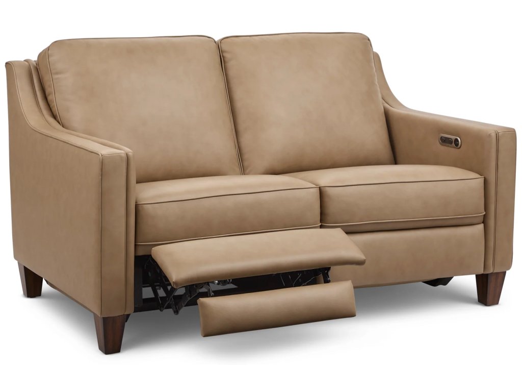 Finley Leather Power Inclining Loveseat - image 10